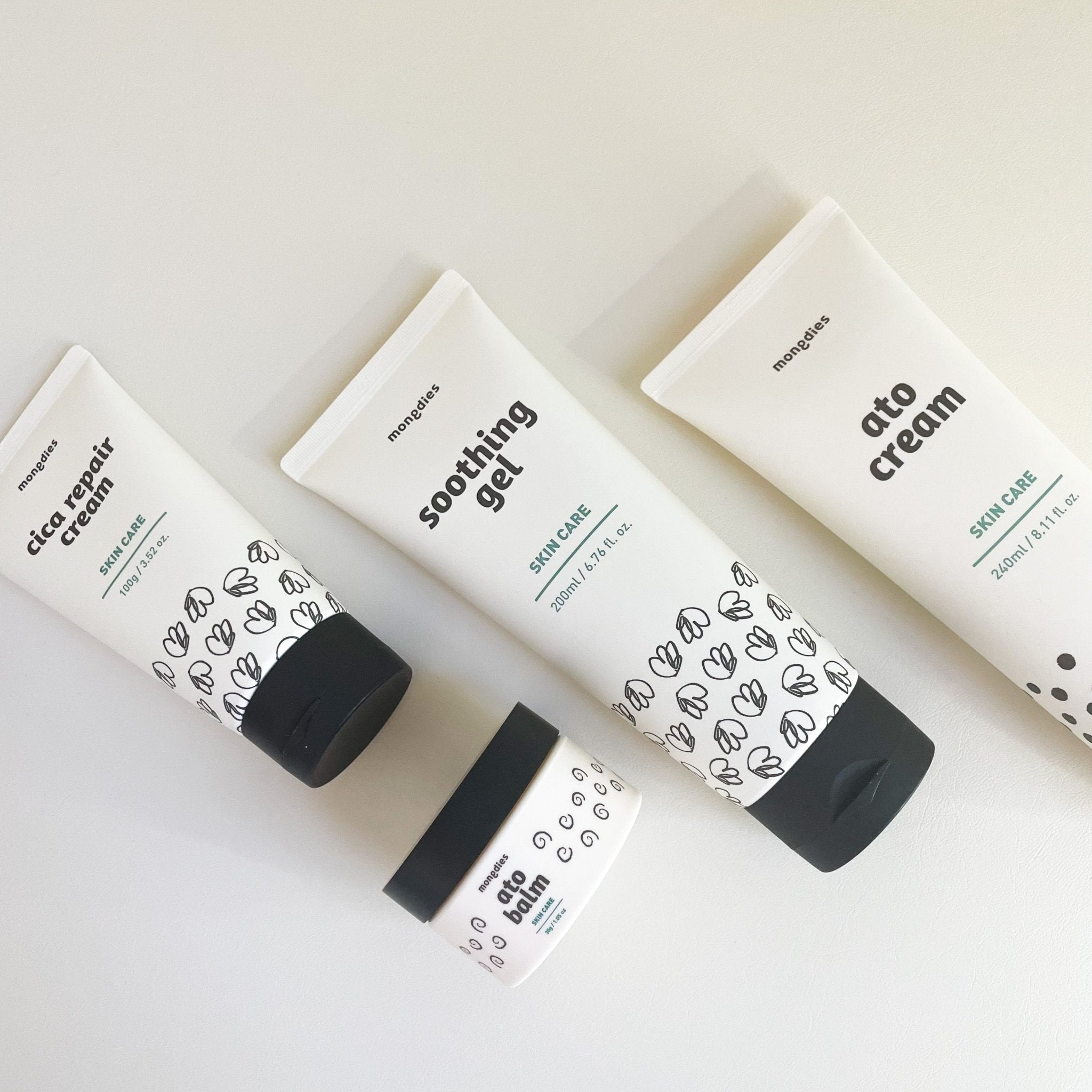 Newborn Baby Heat Rash Kit (신생아 태열 세트) - MongdiesUS