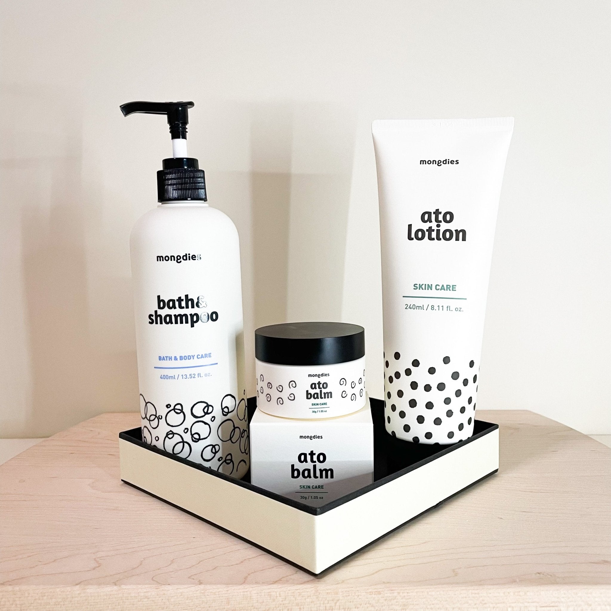 Normal Skin Care Set (4 Seasons) - MongdiesUS