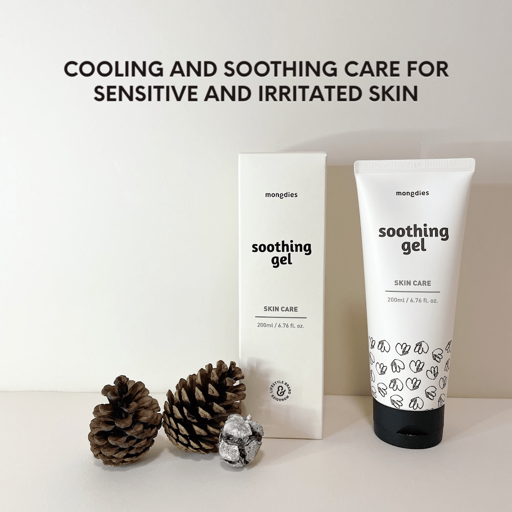 Soothing Gel 2+1 - MongdiesUS